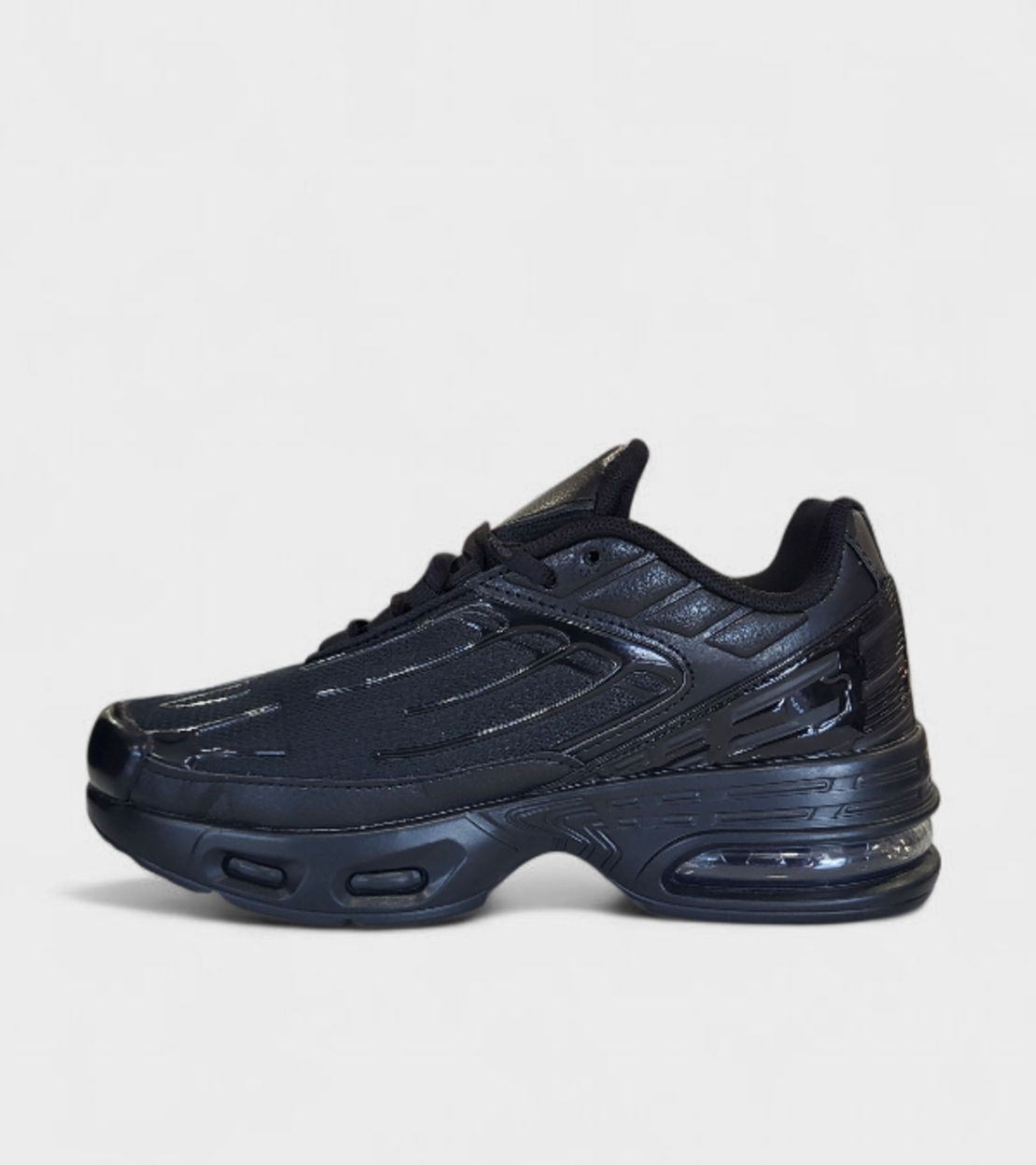 Универсални спортни маратонки с въздушна подметка дизайн на Nike – 919-11D Black