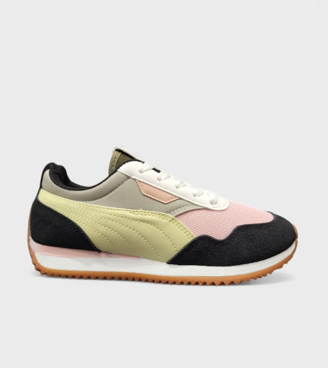 Стилни ретро спортни обувки Colorful Retro Sneaker – Цветен дизайн