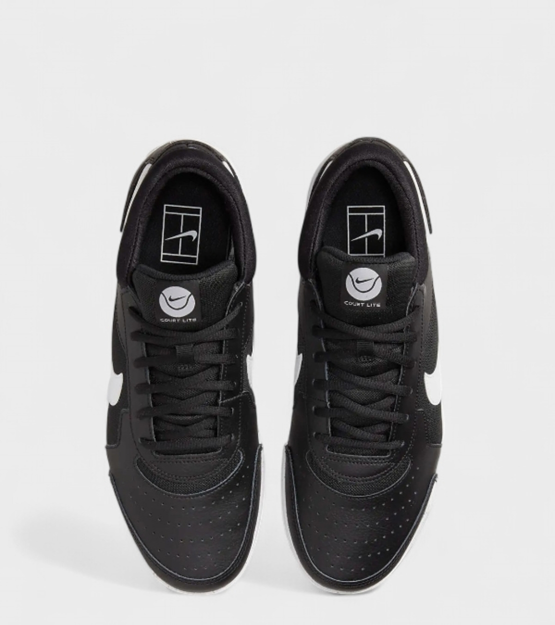 Nike Zoom Court Lite 3 мъжки кецове естествена кожа
