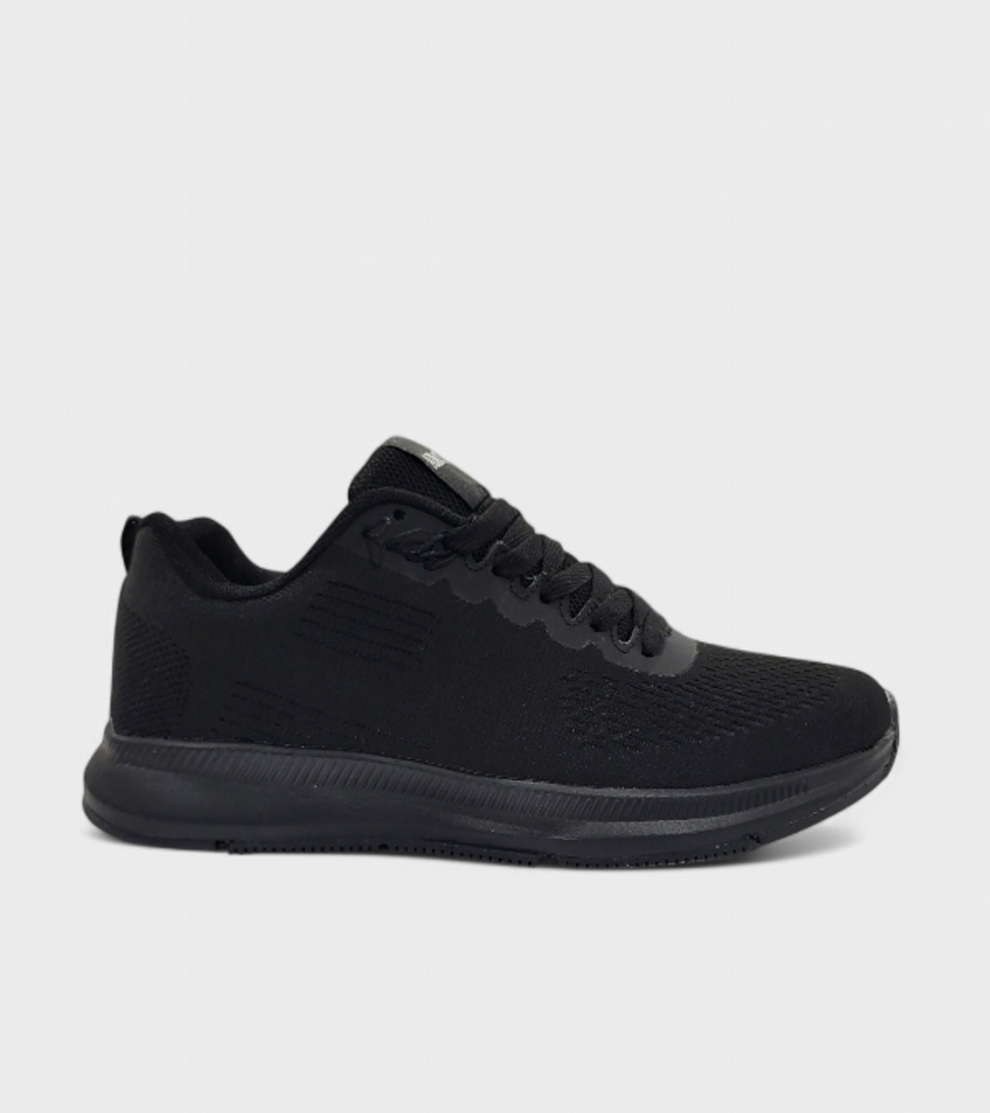 Черни дамски маратонки с мрежичка модел: W108027 black