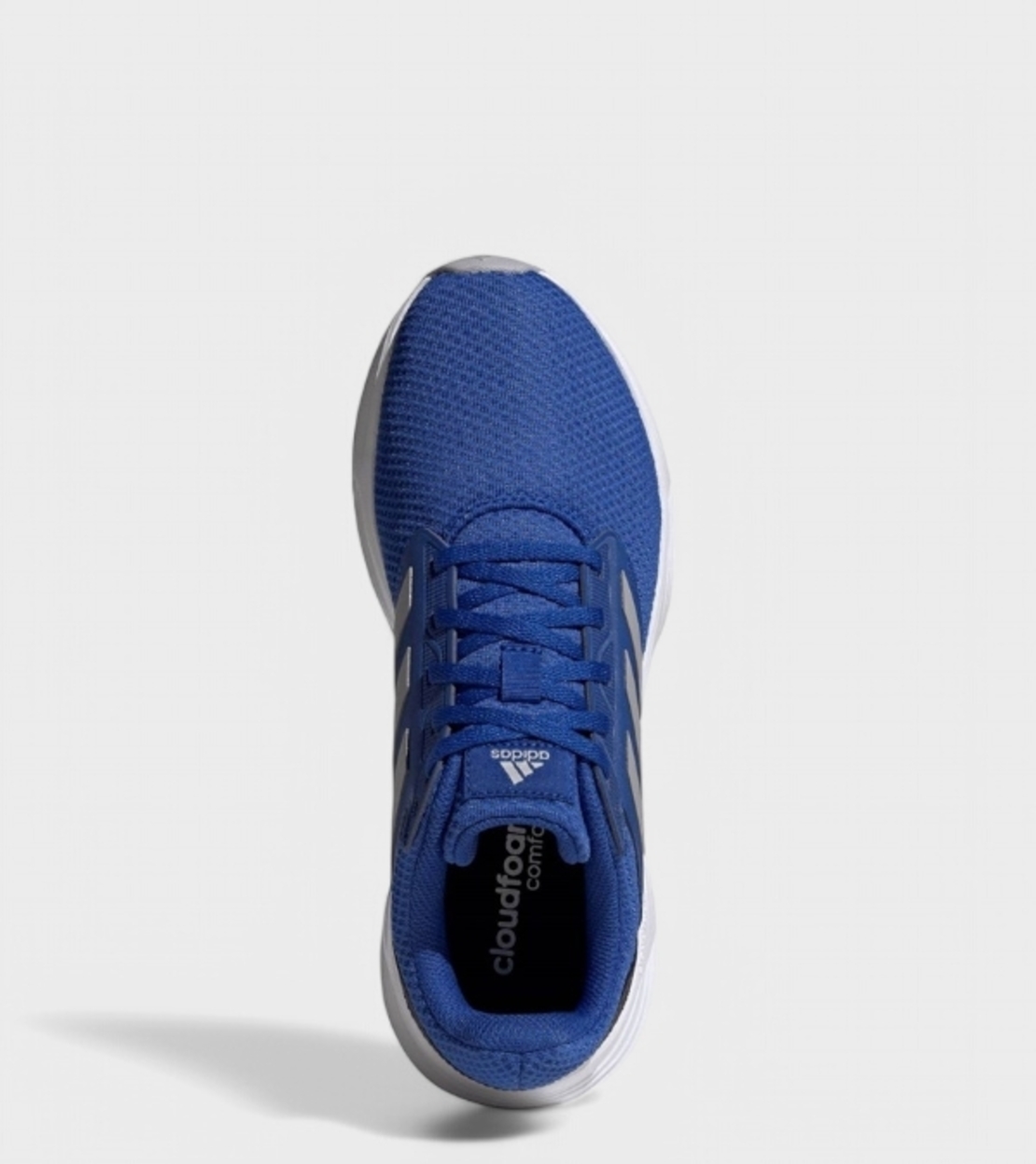 Мъжки маратонки с мрежа в син цвят Adidas Galaxy 6
