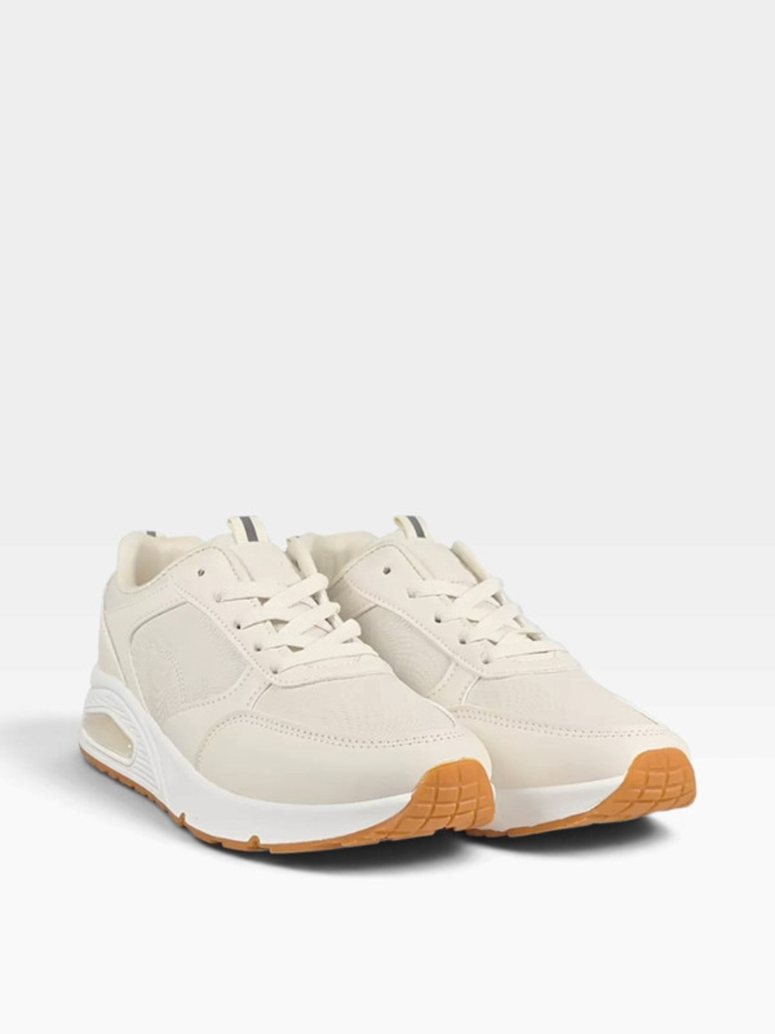 Дамски маратонки в бежово W014249 beige