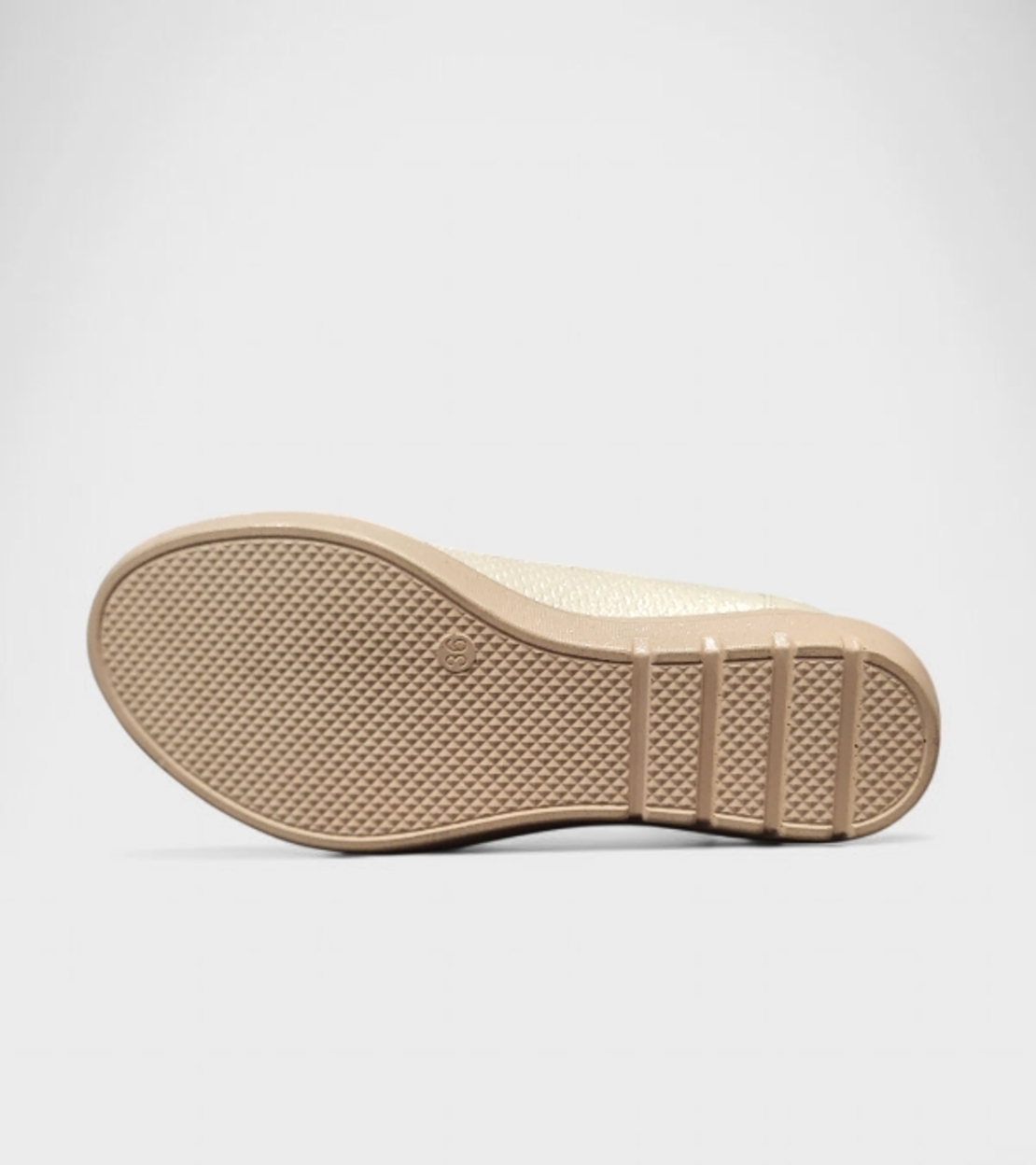 Дамски ежедневни обувки на платформа A2388-5 beige