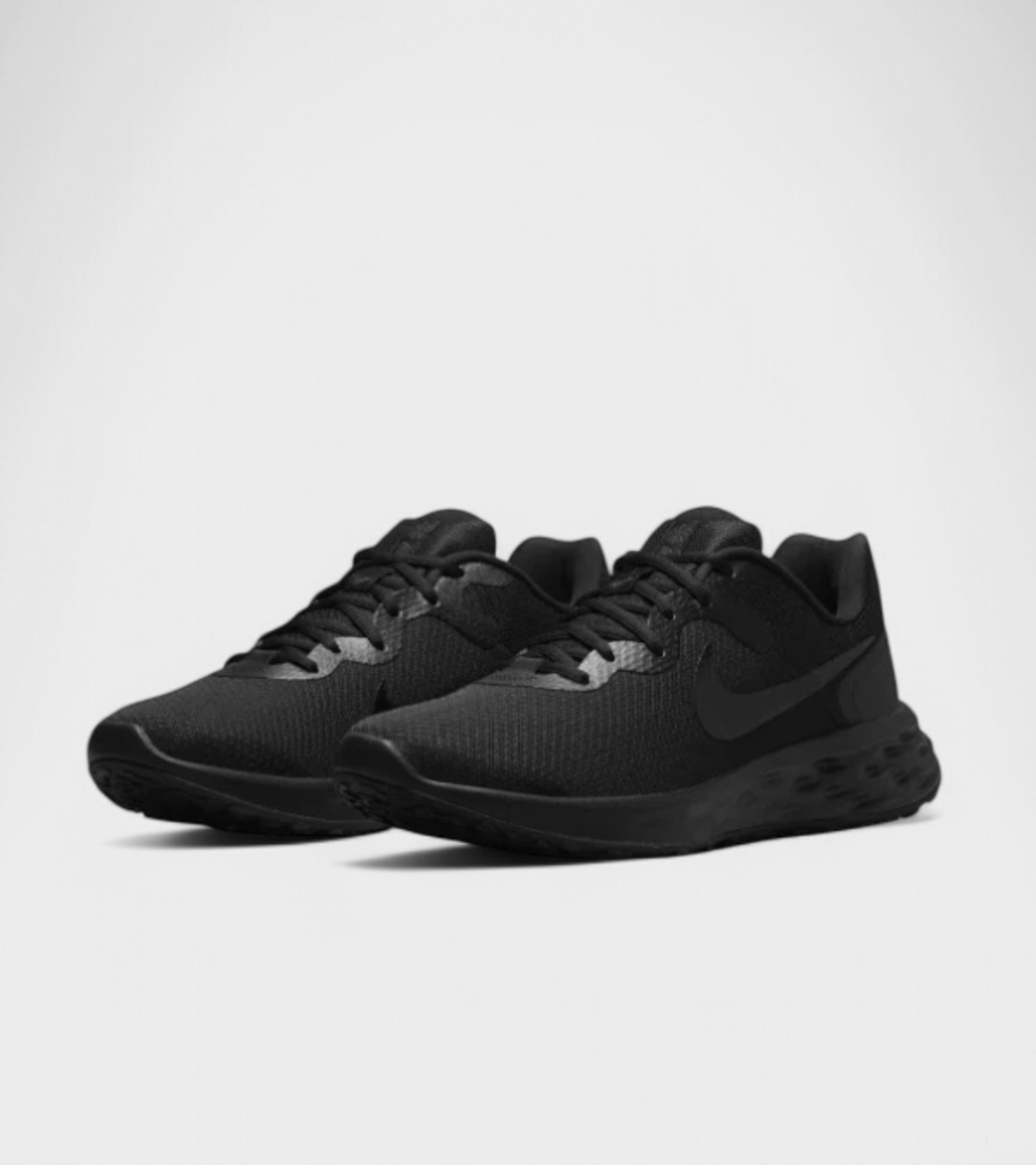 Nike Revolution 6 NN all black мъжки маратонки