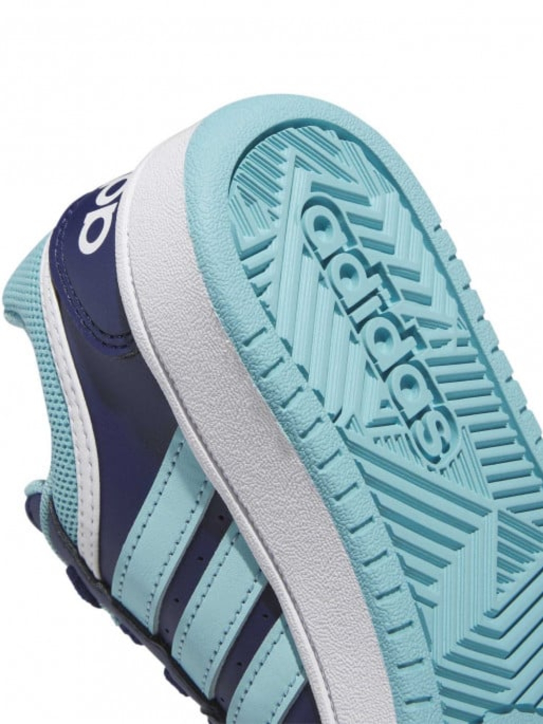 Обувки Adidas Hoops сини