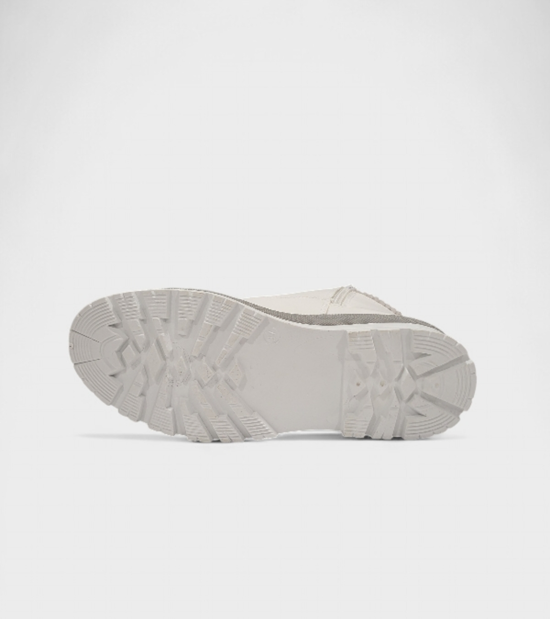 Дамски модни боти в бял цвят B3126-2 white