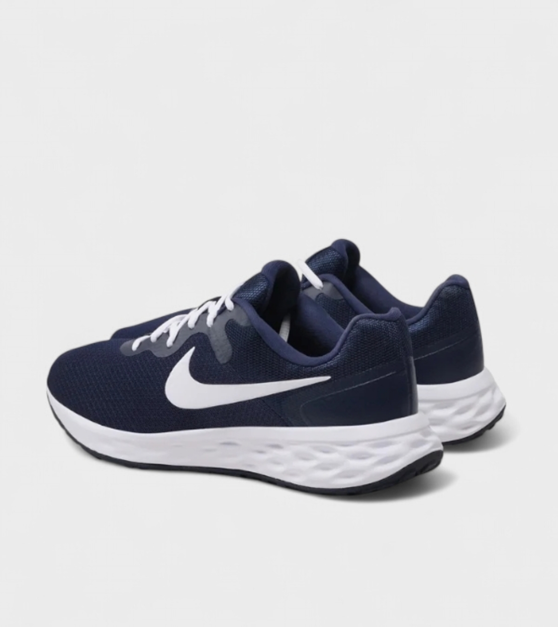 Nike Revolution 6 NN navy мъжки маратонки за спорт и ежедневие