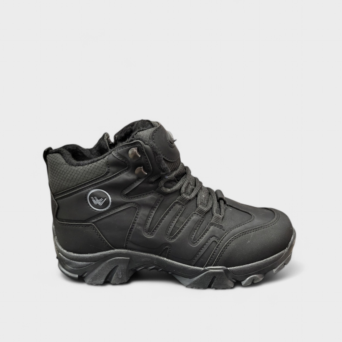 Мъжки спортни боти в черен цвят 3012 black