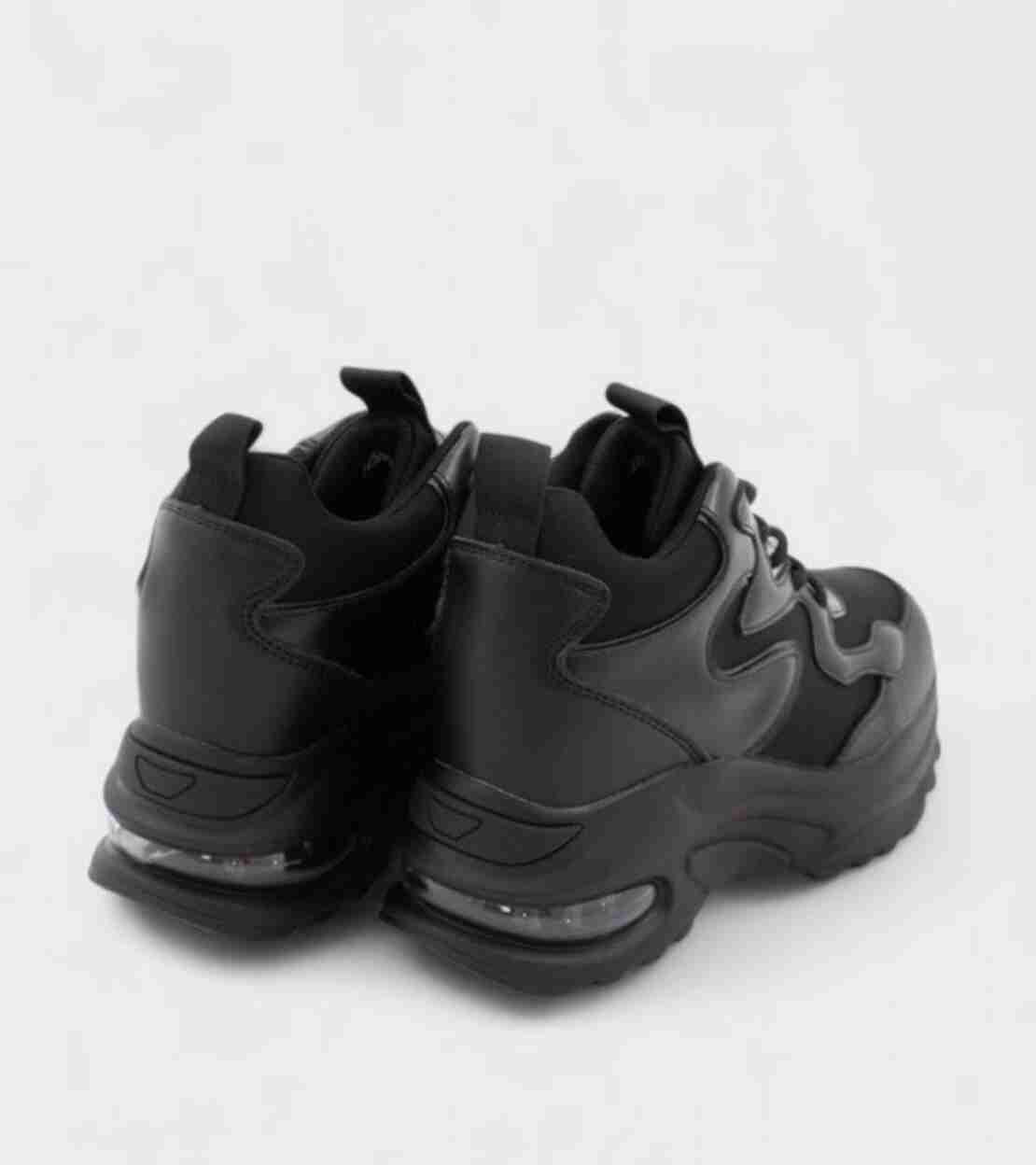 Дамски маратонки с масивна подметка и модерен дизайн – J25153-1 Black