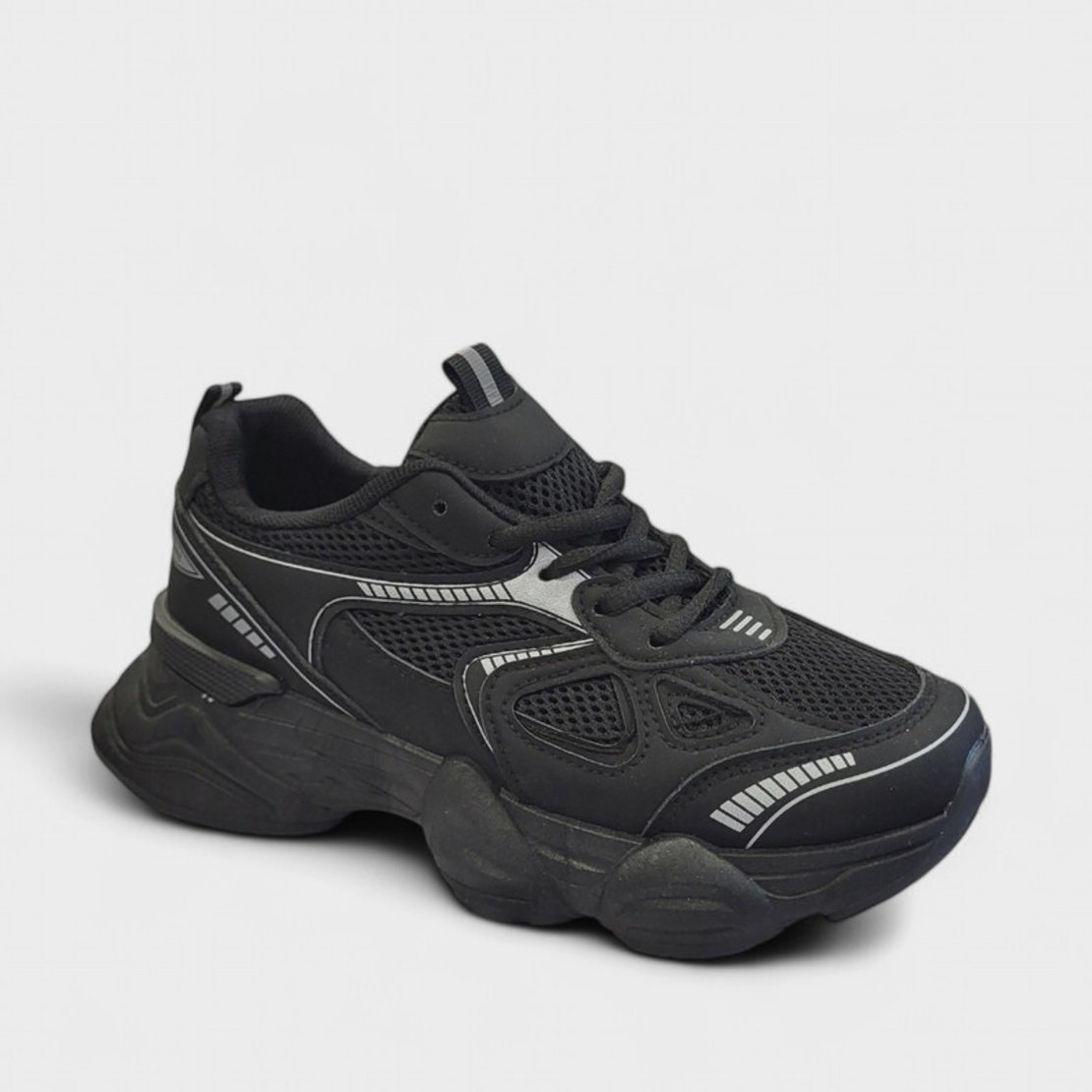Дамски маратонки Black Edge – Изчистен спортен стил BK-2 Black