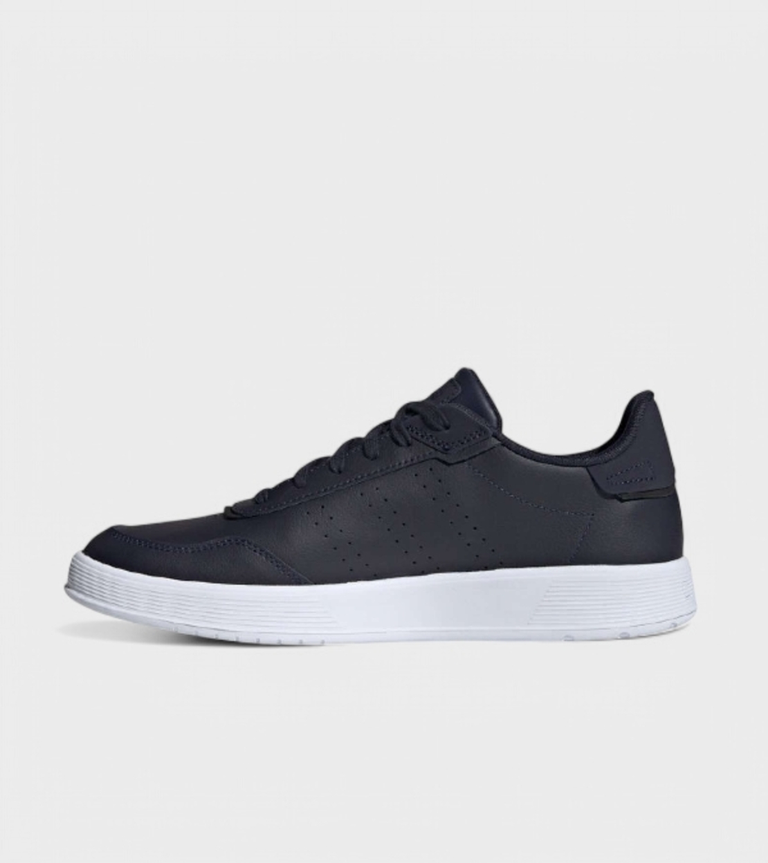 Мъжки кожени кецове Adidas Courtphase сини