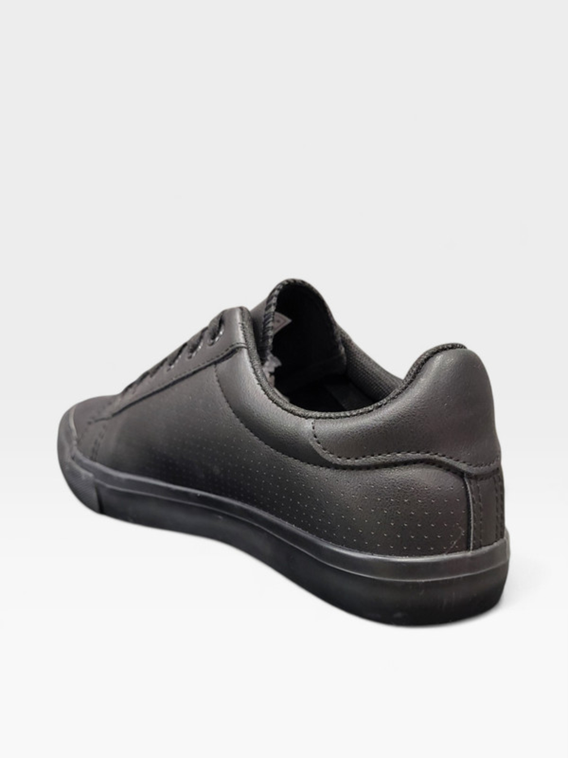 Мъжки кецове в черно W210040 black