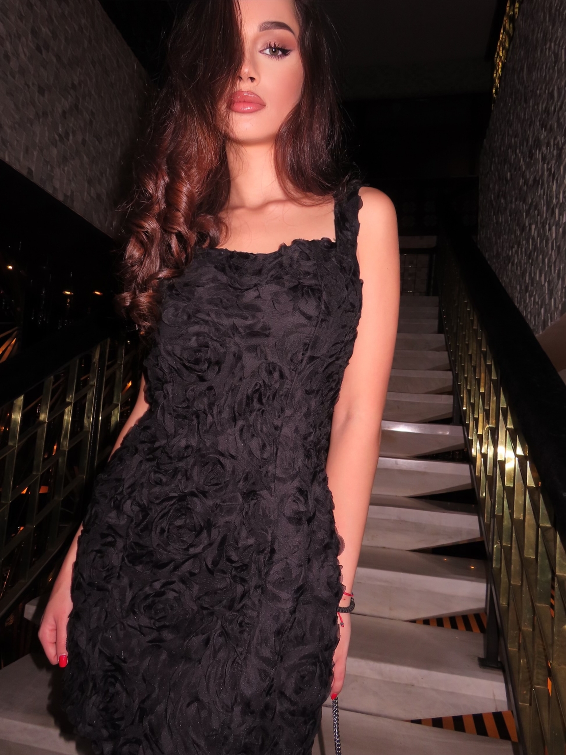 Mia black dress