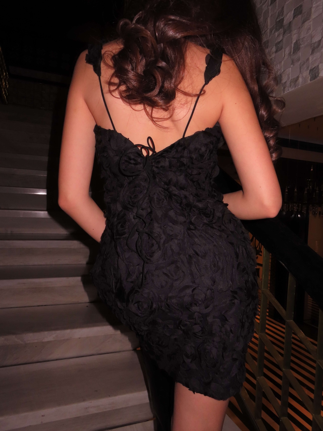 Mia black dress