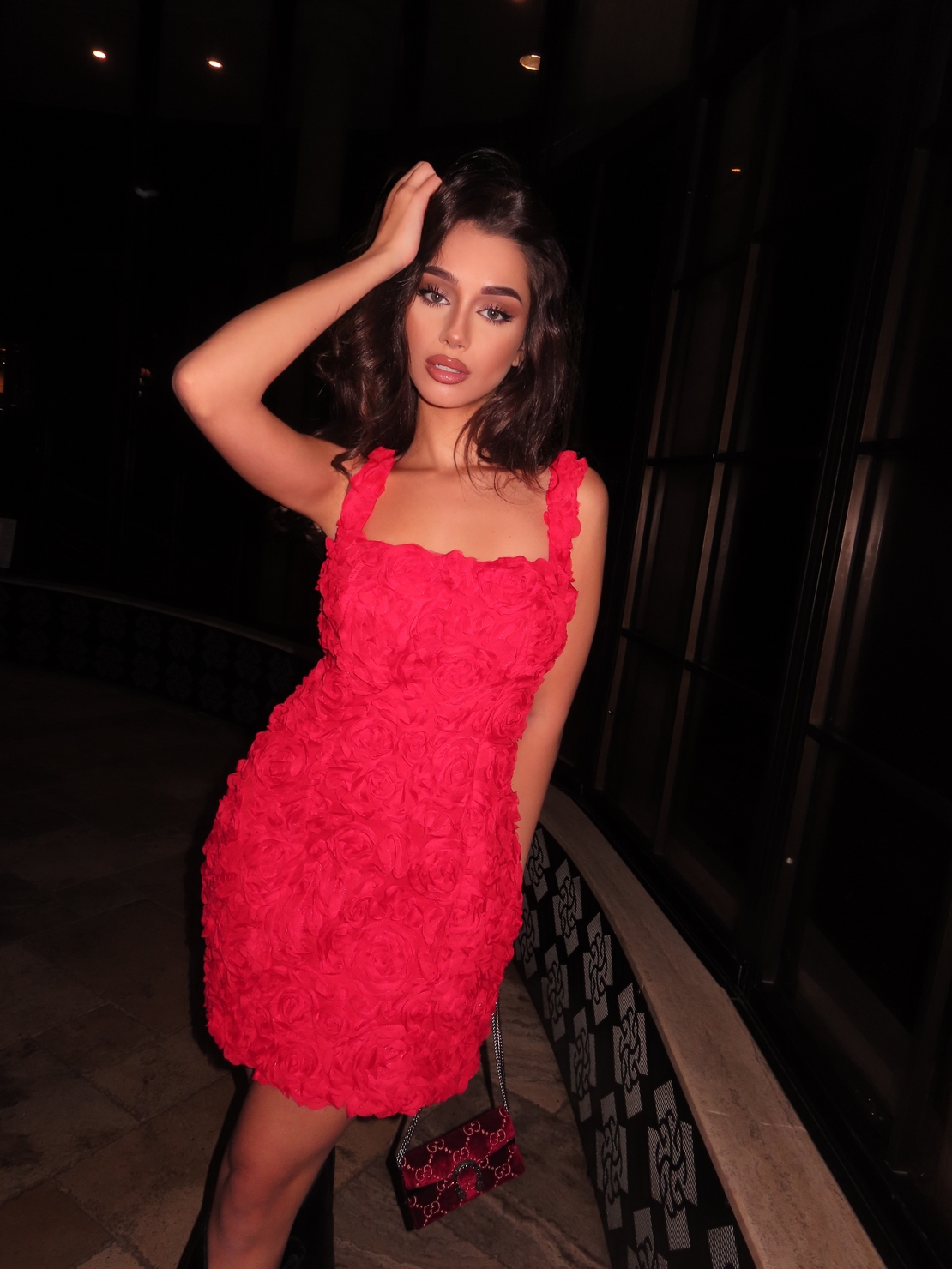 Mia red dress