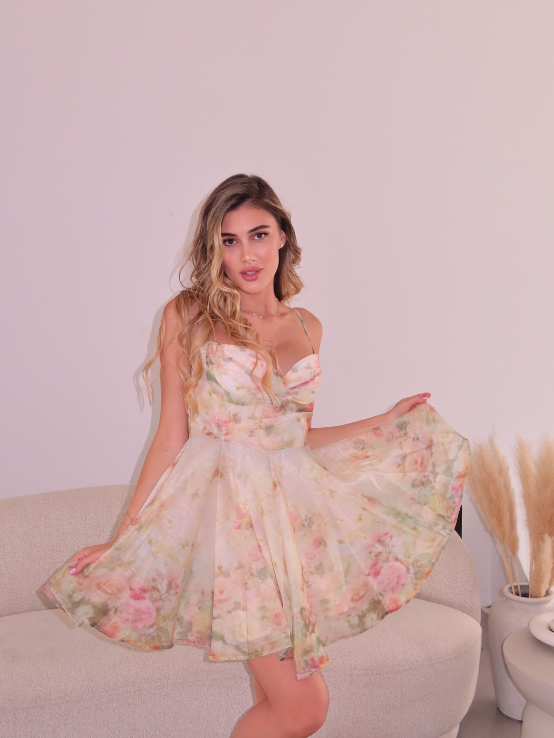 Flower dress