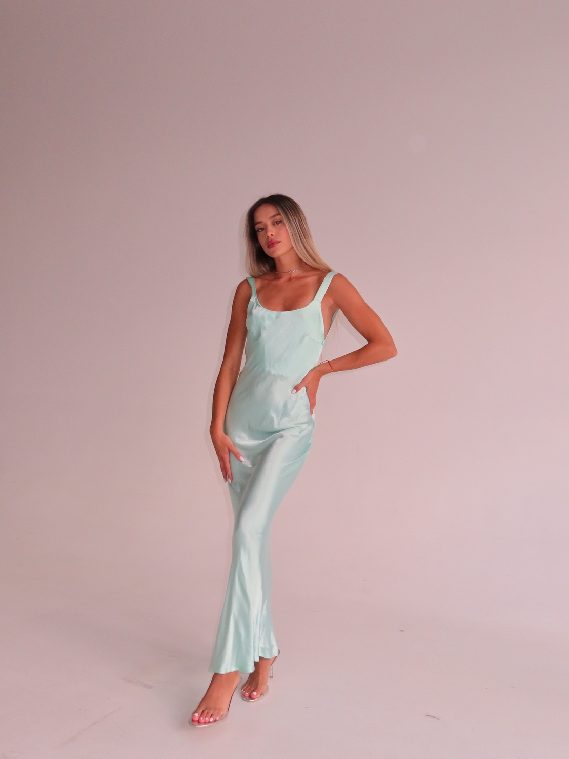 Capri mint dress