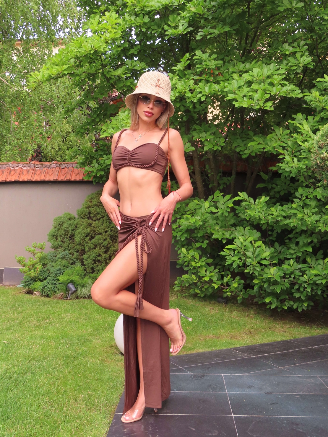 Lovely brown set