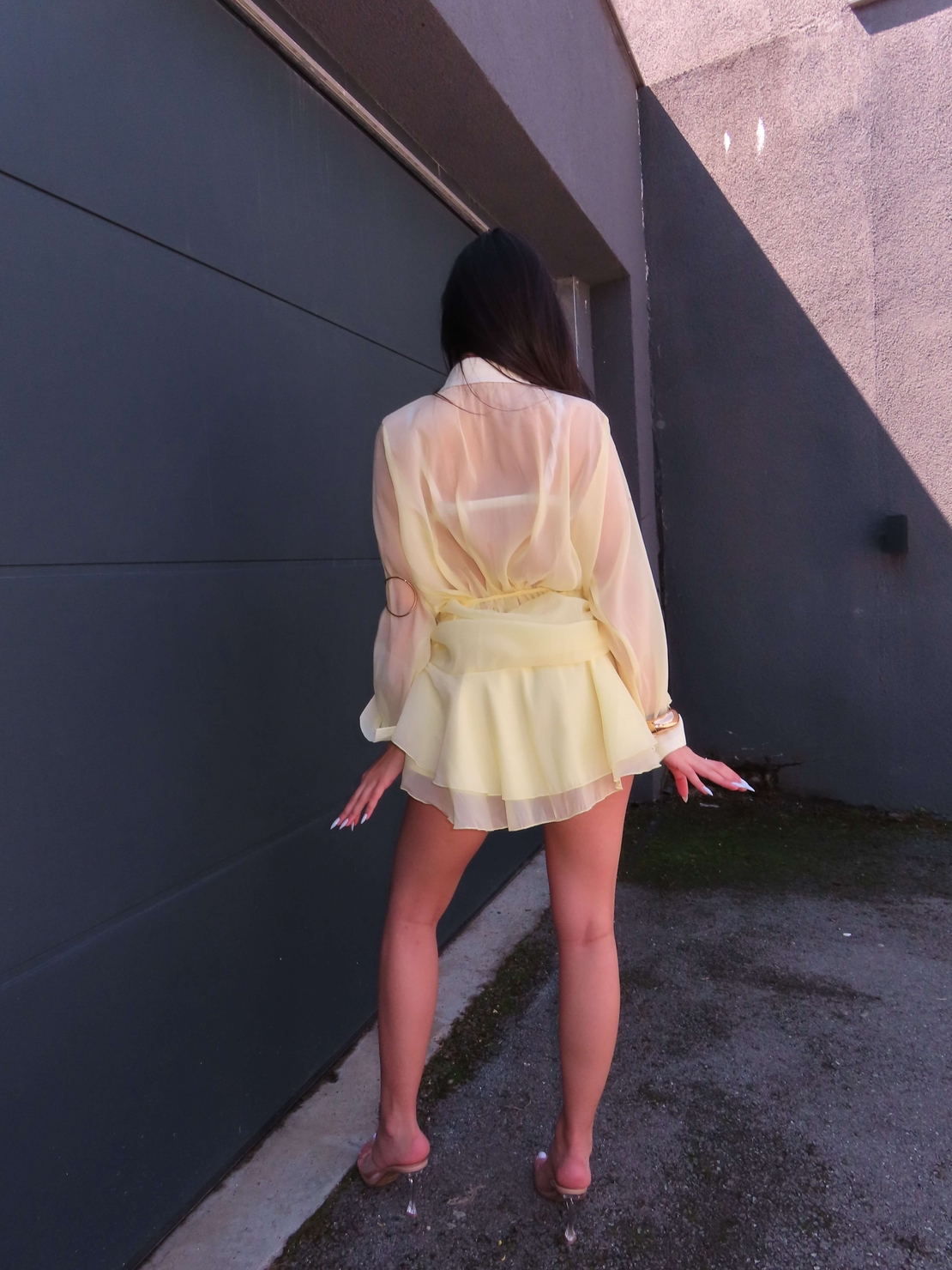 Florence yellow dress