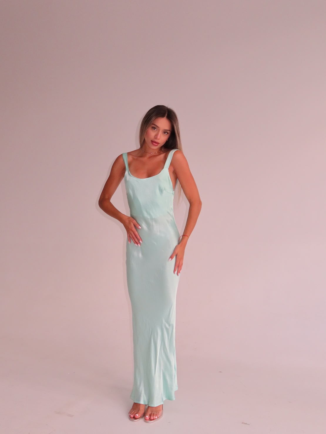 Capri mint dress