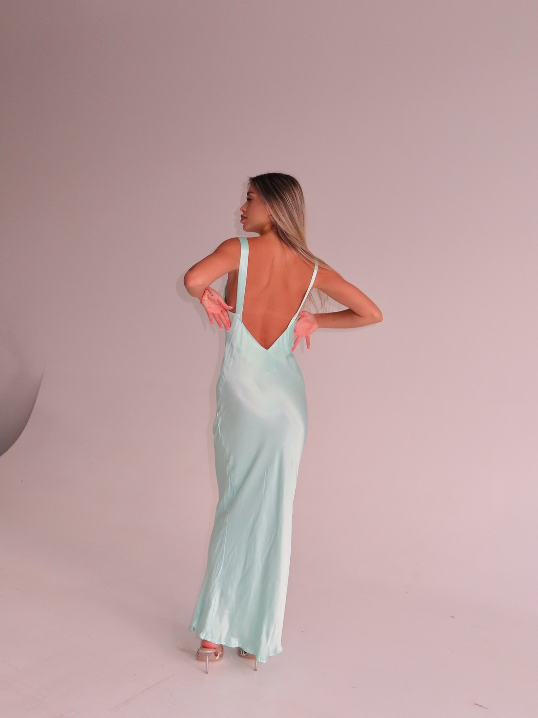 Capri mint dress