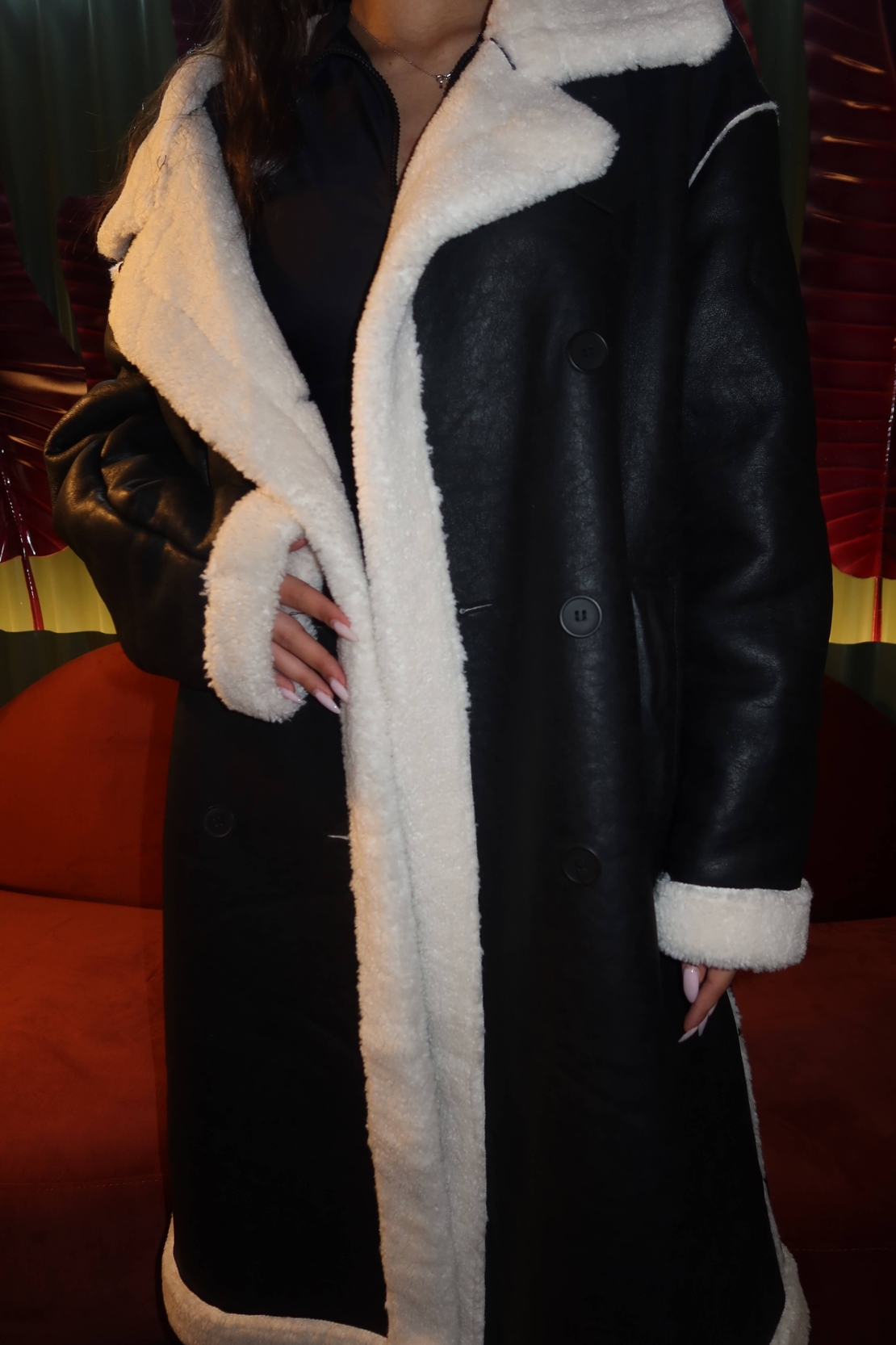 Marshmallow coat