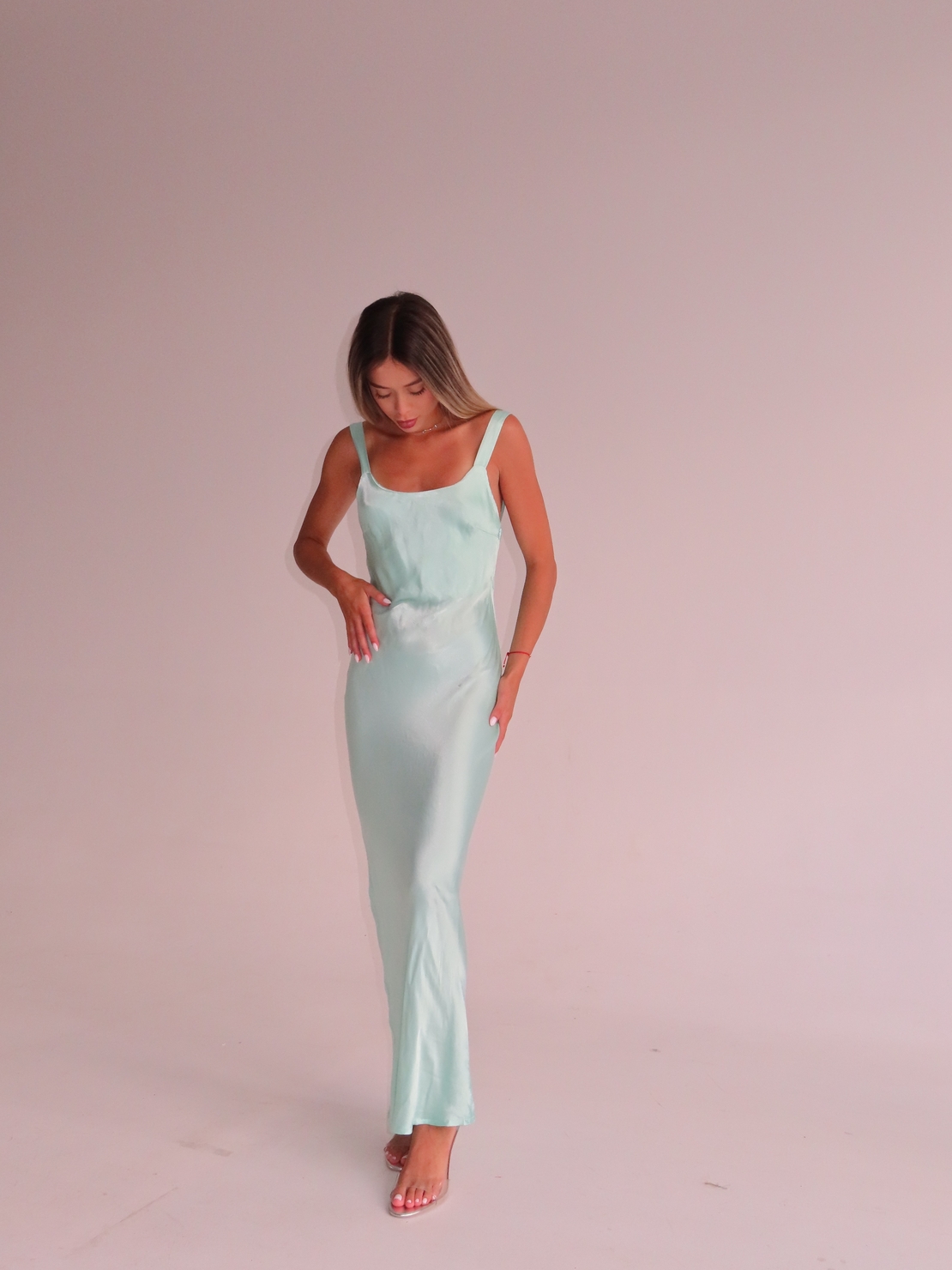 Capri mint dress