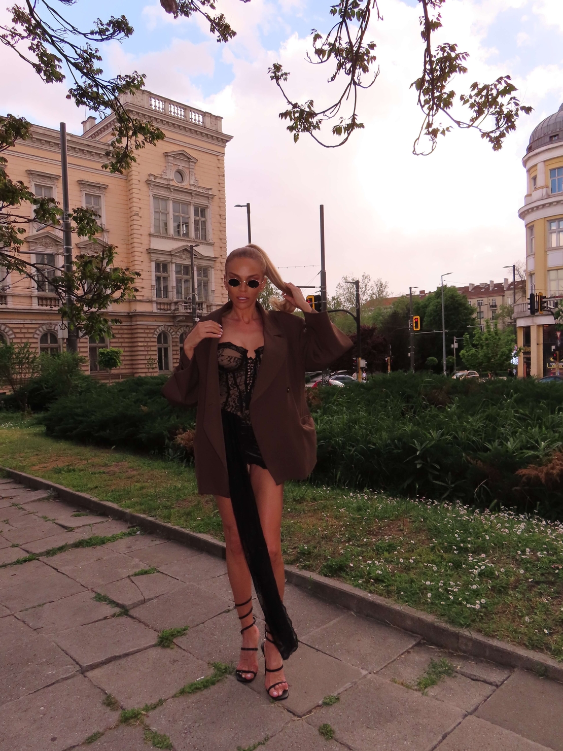 Bella Noir Dress