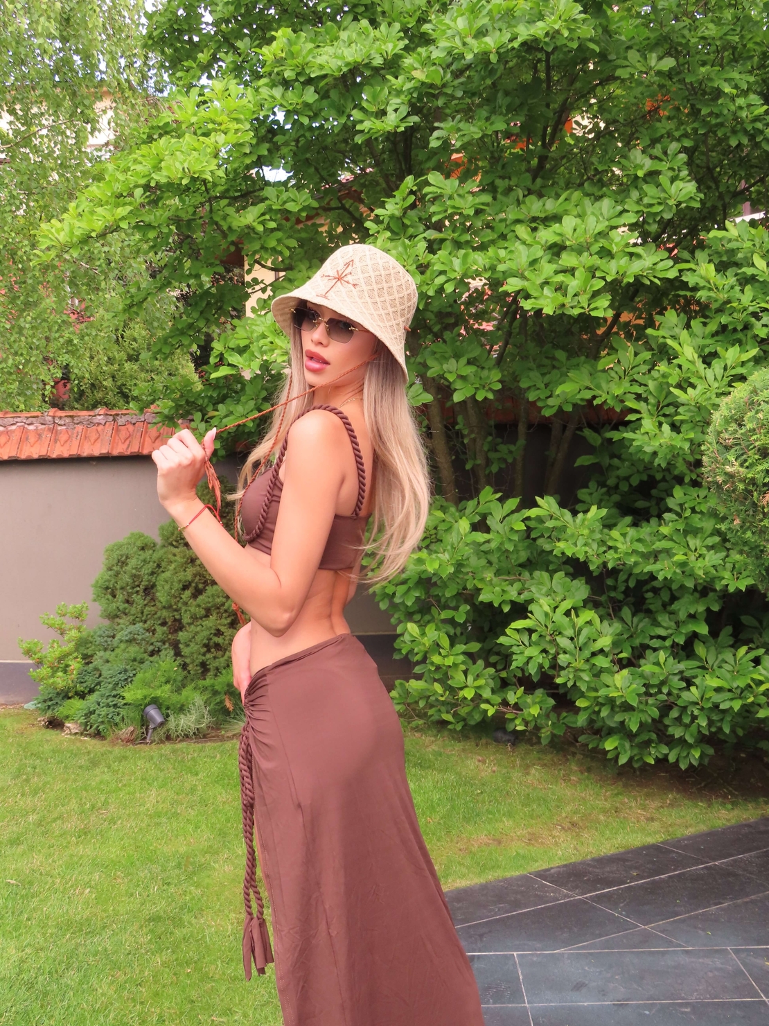 Lovely brown set