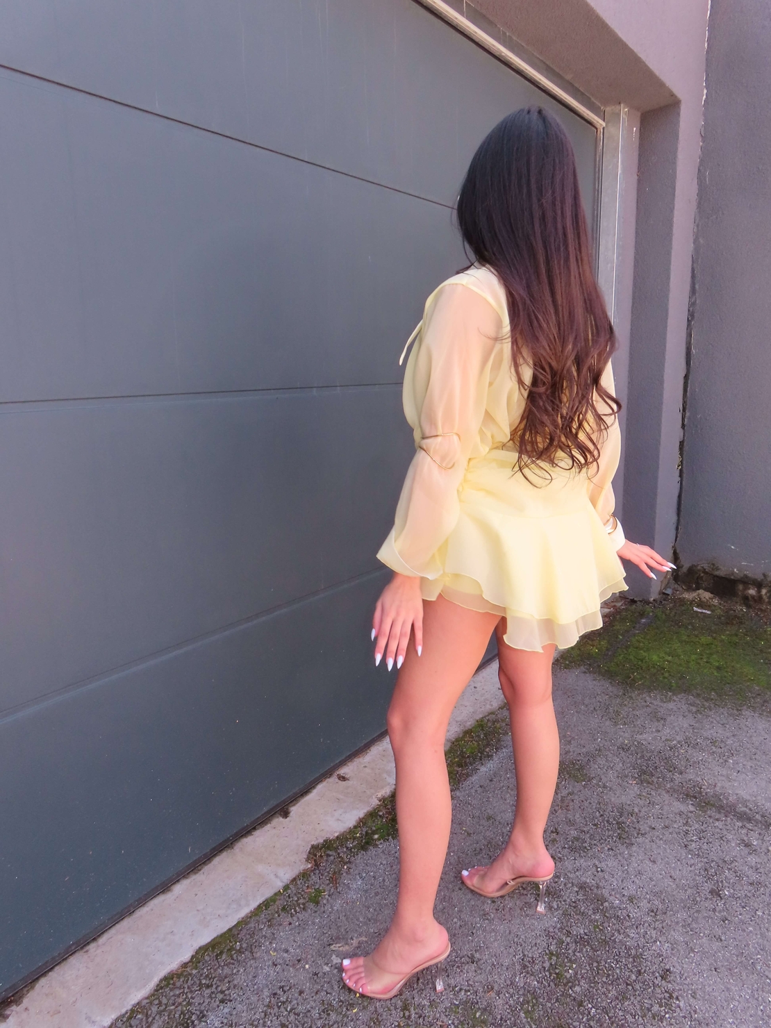 Florence yellow dress