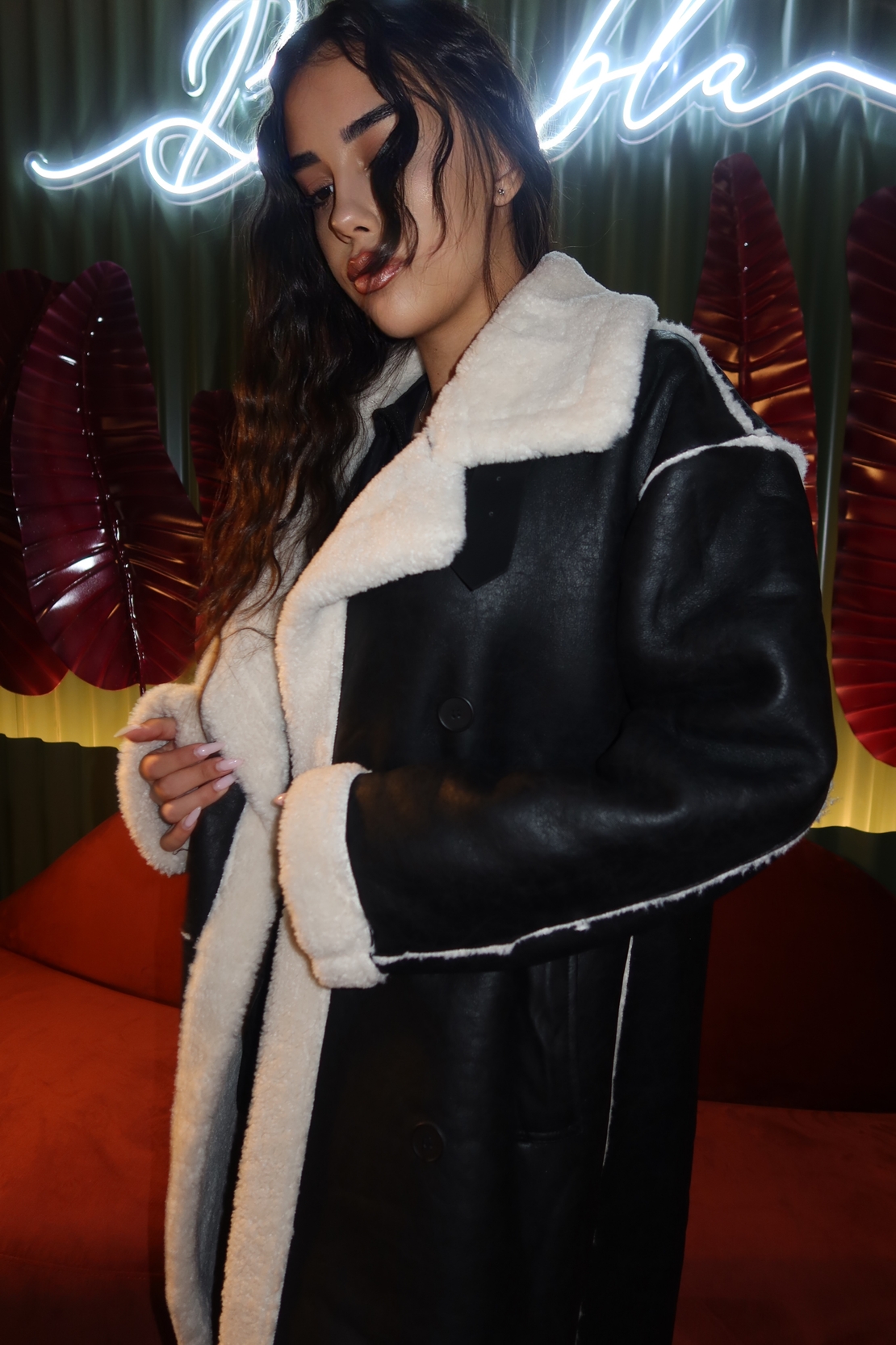 Marshmallow coat
