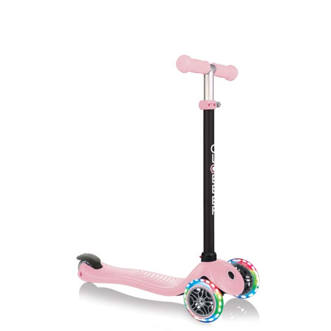 Тротинетка Globber 4 в 1 GO UP Sporty Lights - Пепел от рози