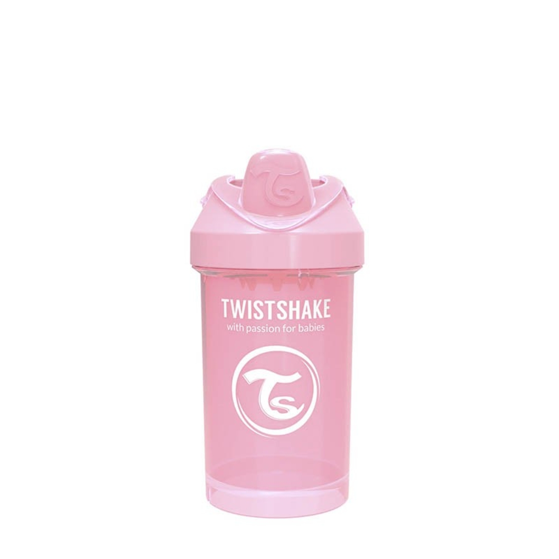 Прех
одна чаша Twistshake 300 мл 8+ месеца розова
