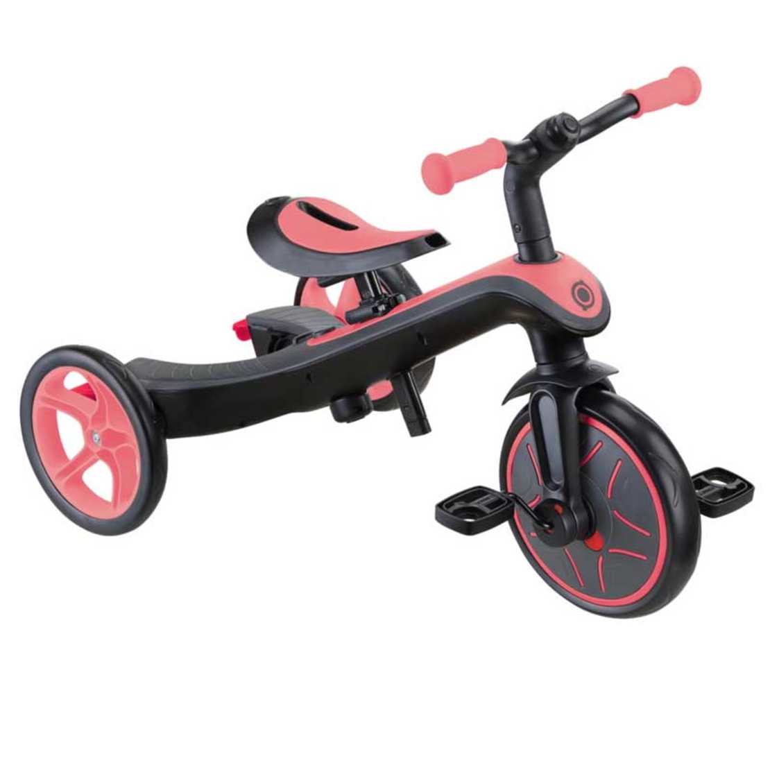 Триколка 4 в 1 GLOBBER EXPLORER TRIKE със сенник - розова