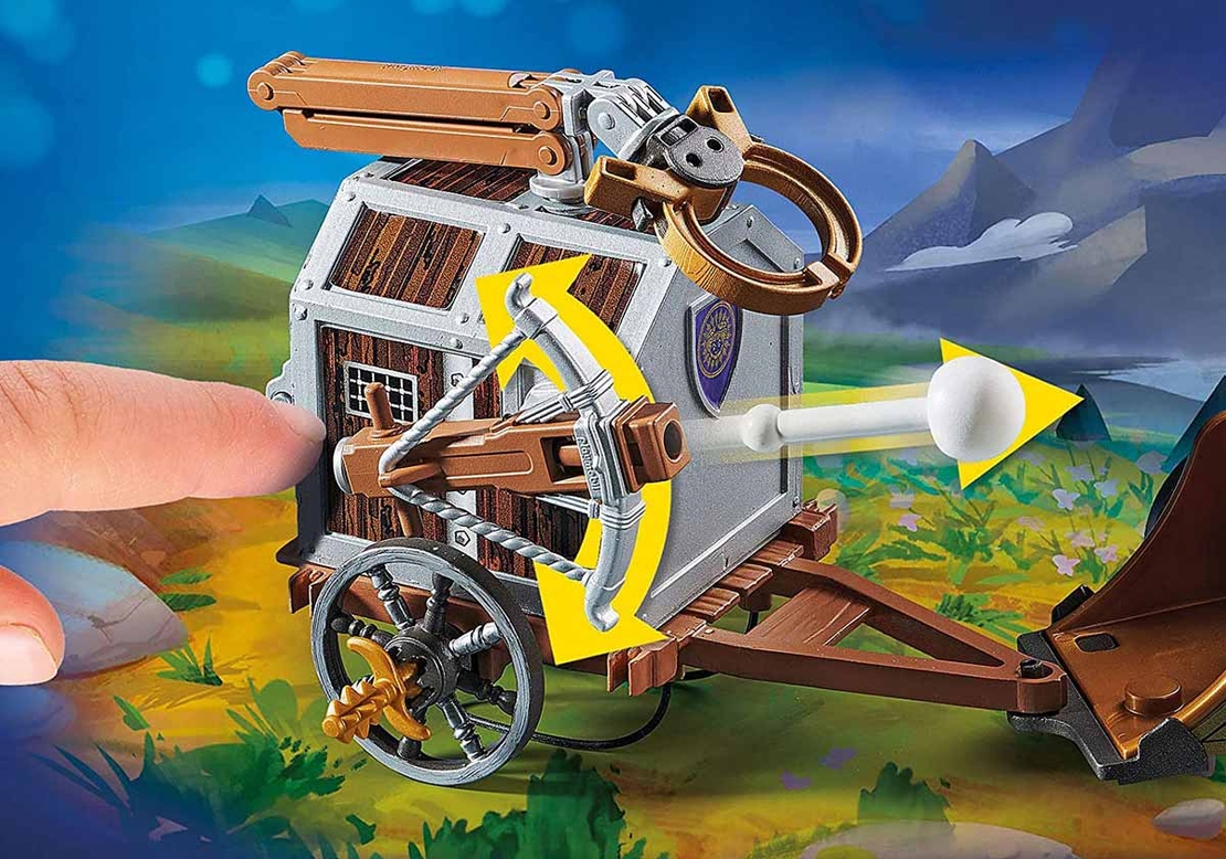 Детски конструктор Playmobil, Чарли със затворническия вагон