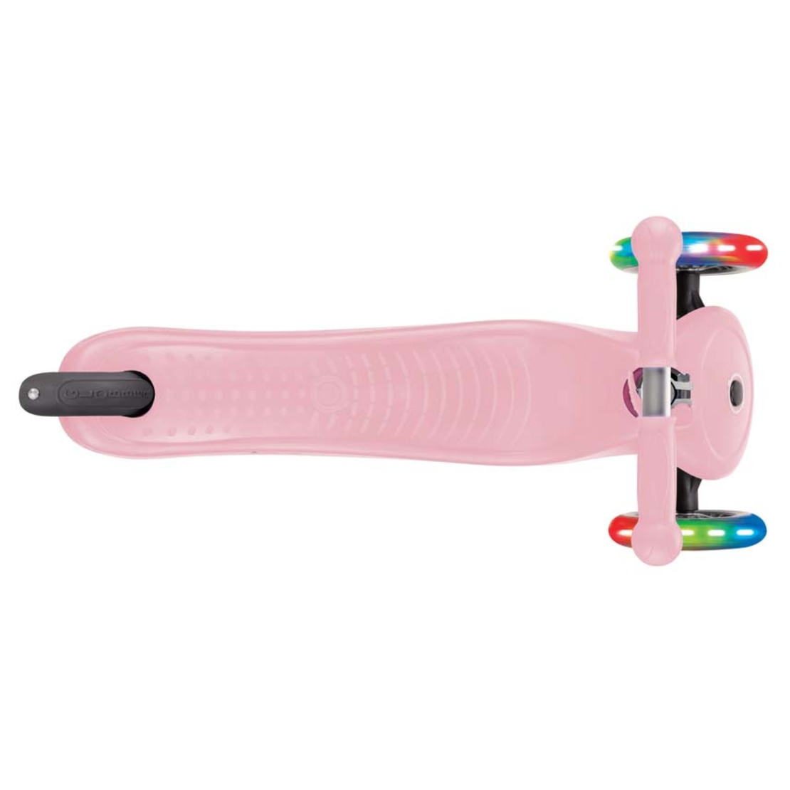 Тротинетка Globber 4 в 1 GO UP Sporty Lights - Пепел от рози