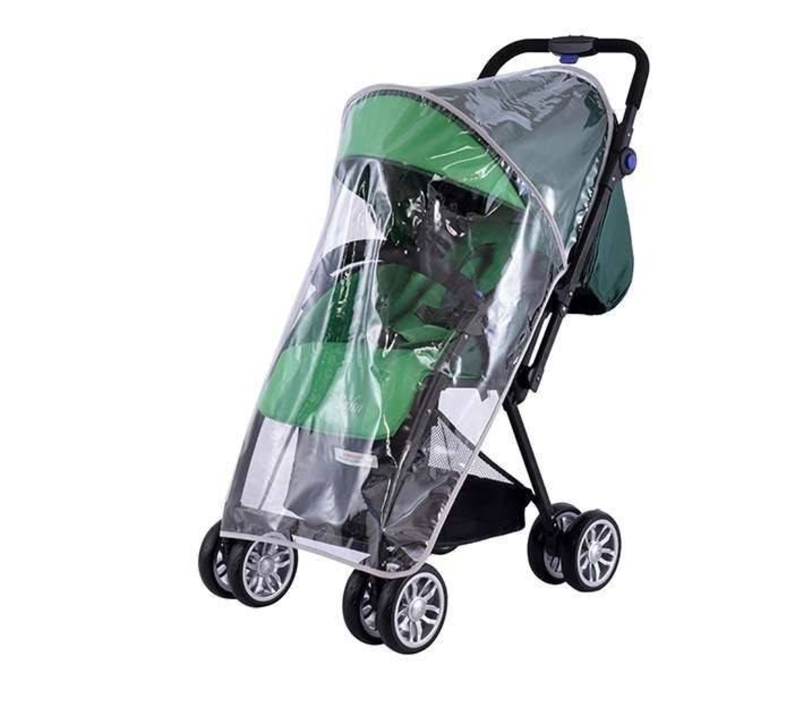 Комбинирана количка Zooper Salsa Apple Green Plaid, зелена