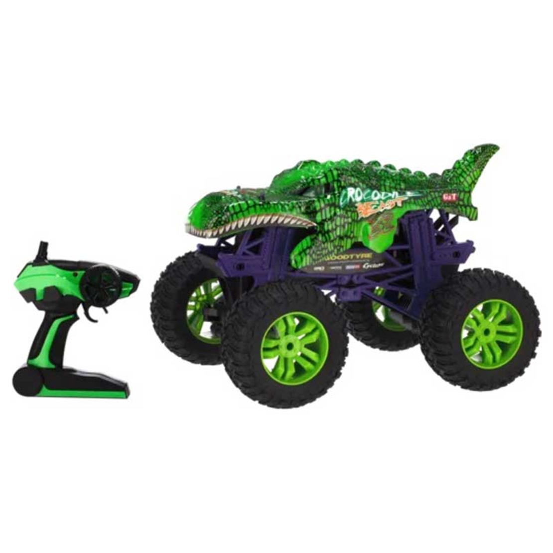 Високопрох
одим джип "Monster", за различни терени, RC 1:10
