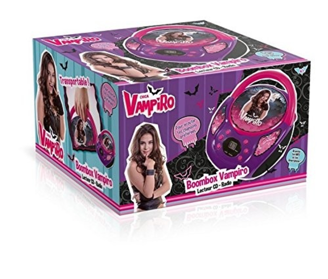 Детски музикален плеър Chica Vampiro