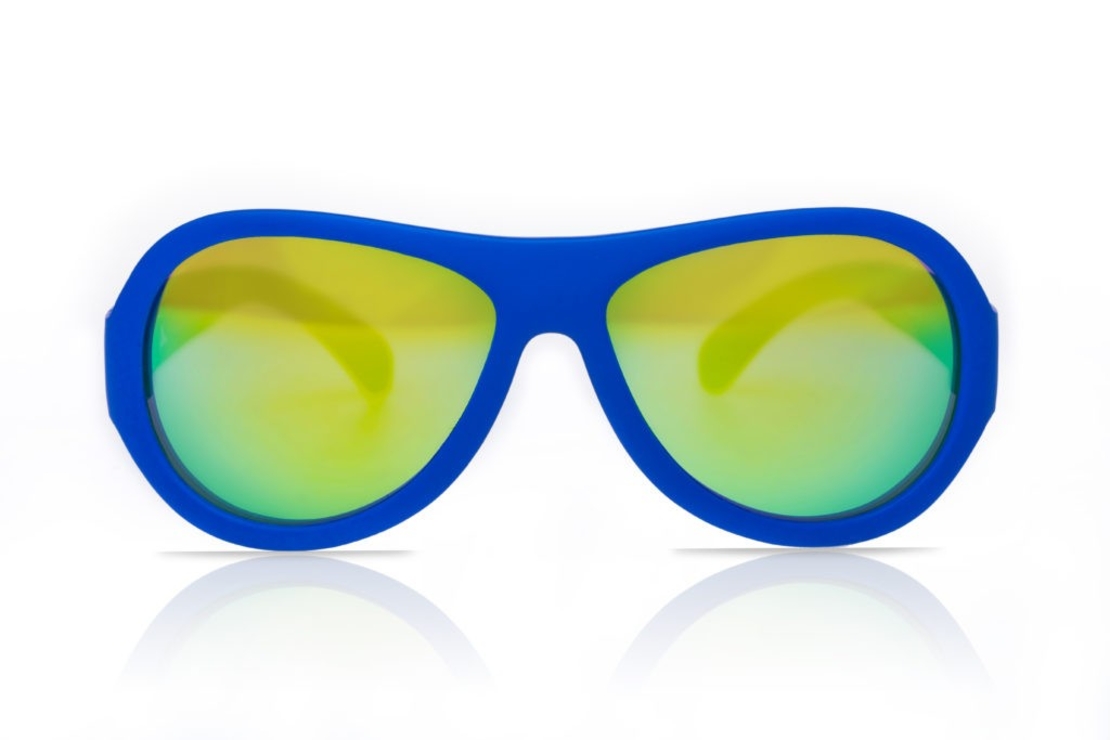 Детски слънчеви очила Shadez Classics от 3 - 7 години сини