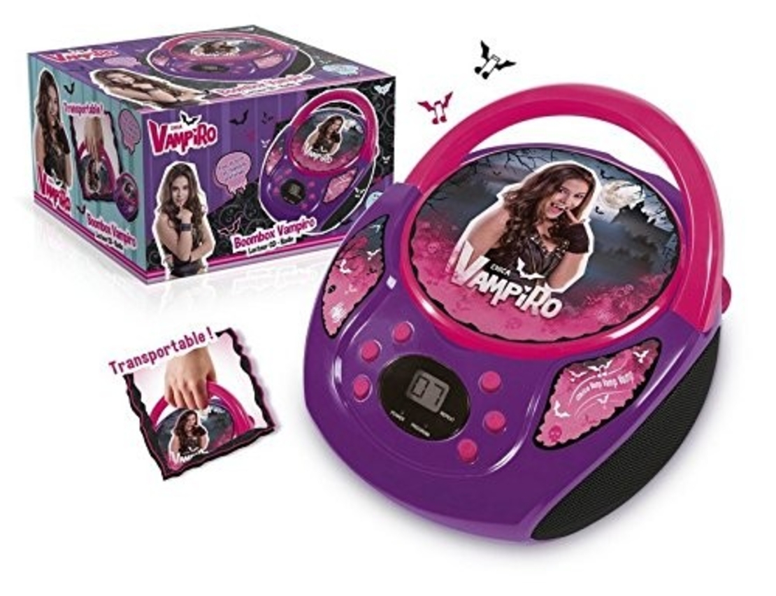 Детски музикален плеър Chica Vampiro