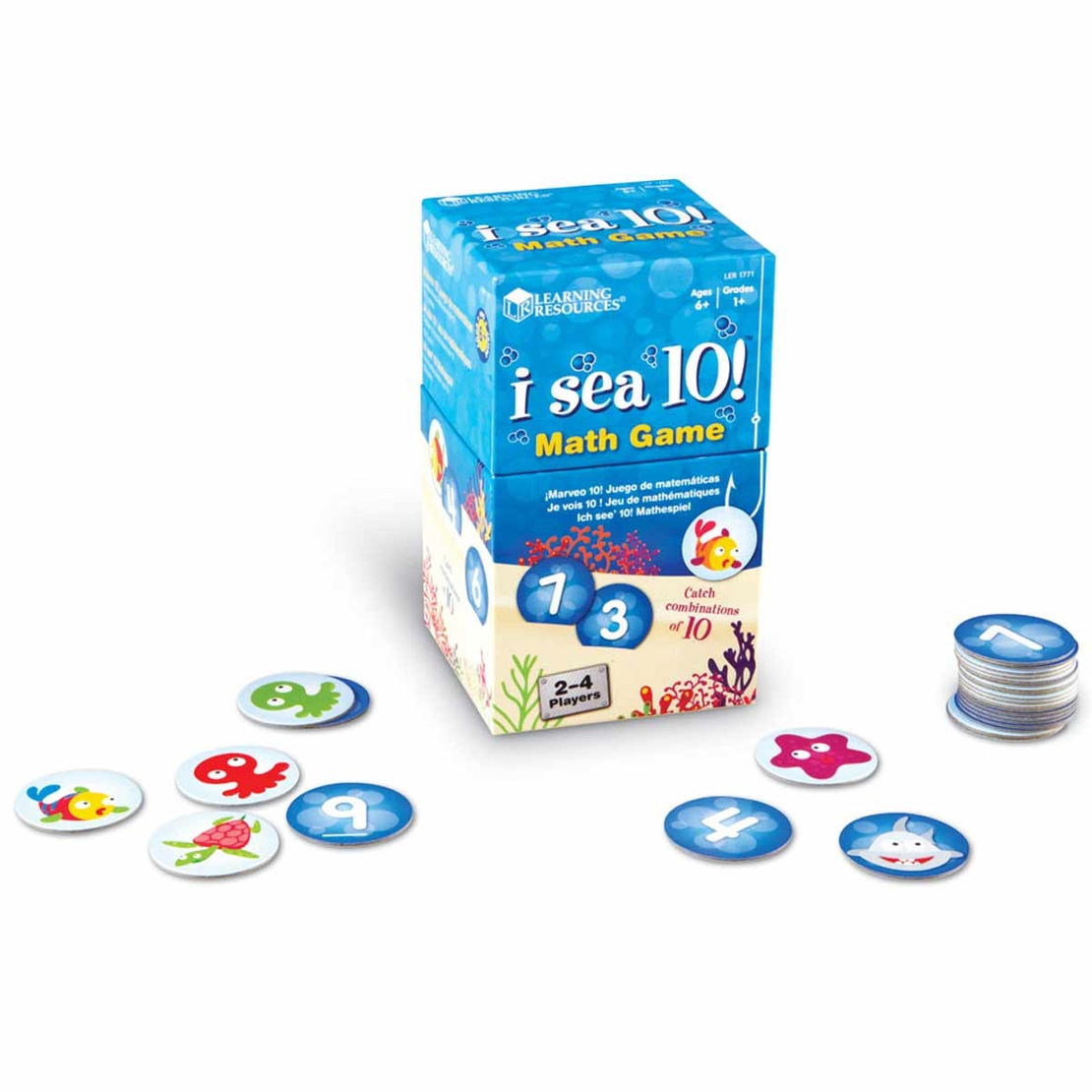 Виждам 10! - детска игра за смятане