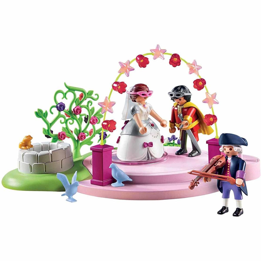 Детски конструктор Playmobil, Бал с маски
