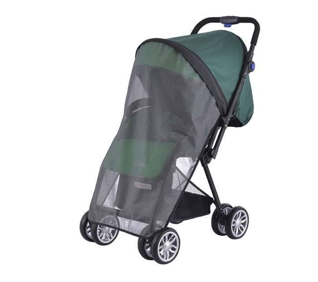 Комбинирана количка Zooper Salsa Apple Green Plaid, зелена