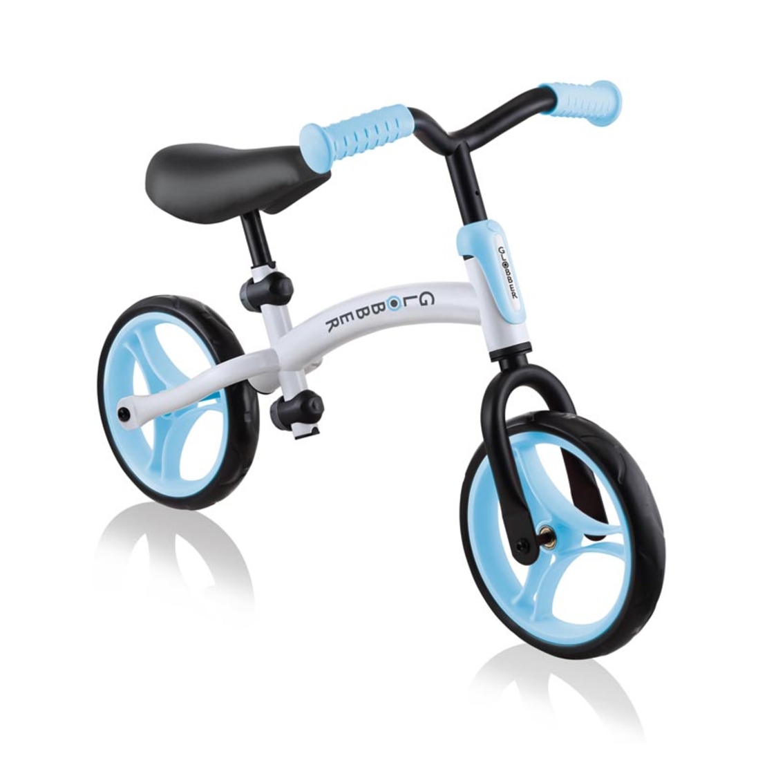 Колело за баланс Globber Go Bike Duo – пастелно синьо