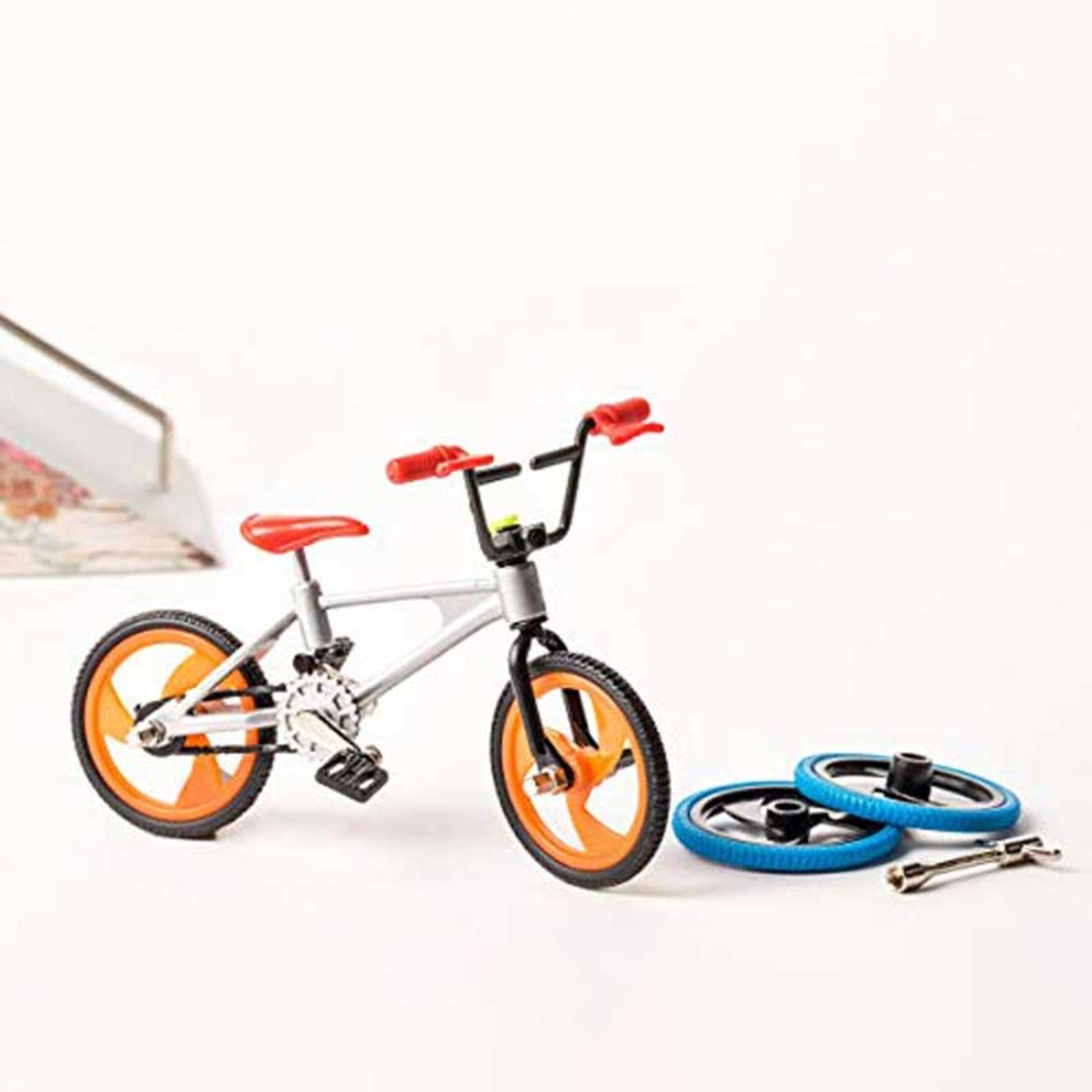 Играчка за пръсти Колело BMX, сиво