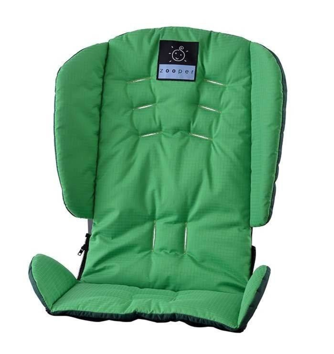 Комбинирана количка Zooper Salsa Apple Green Plaid, зелена