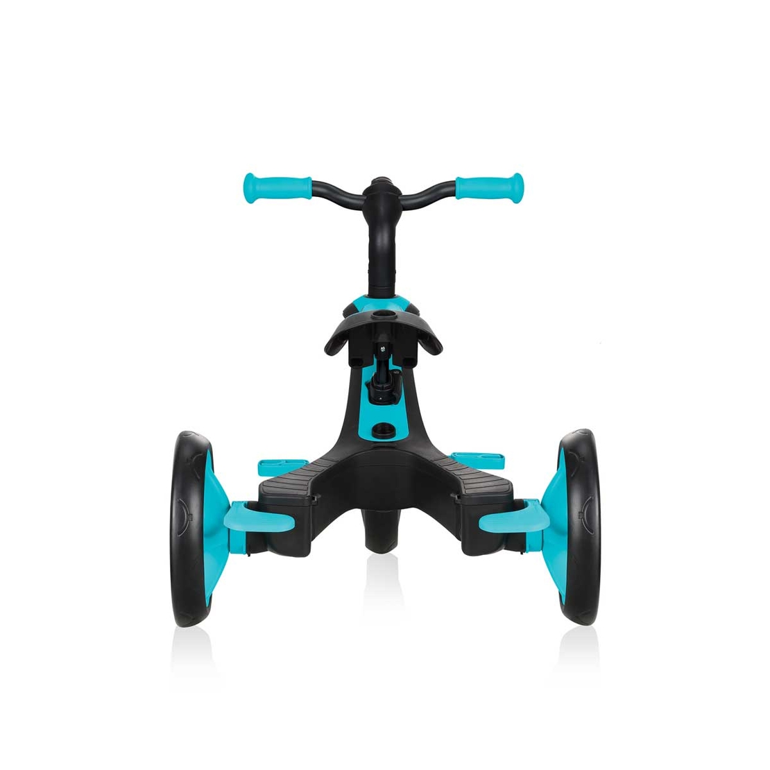Детска триколка 4 в 1, Globber Trike Explorer синьо-зелена
