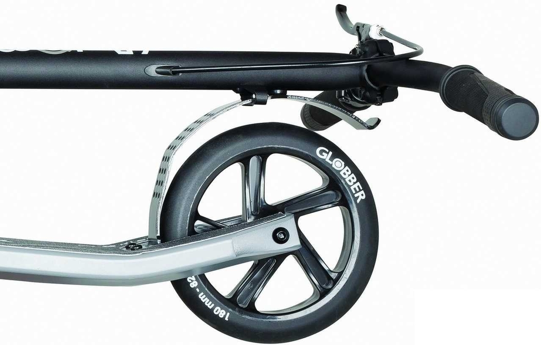 Тротинетка ONE K180 за възрастни - черна