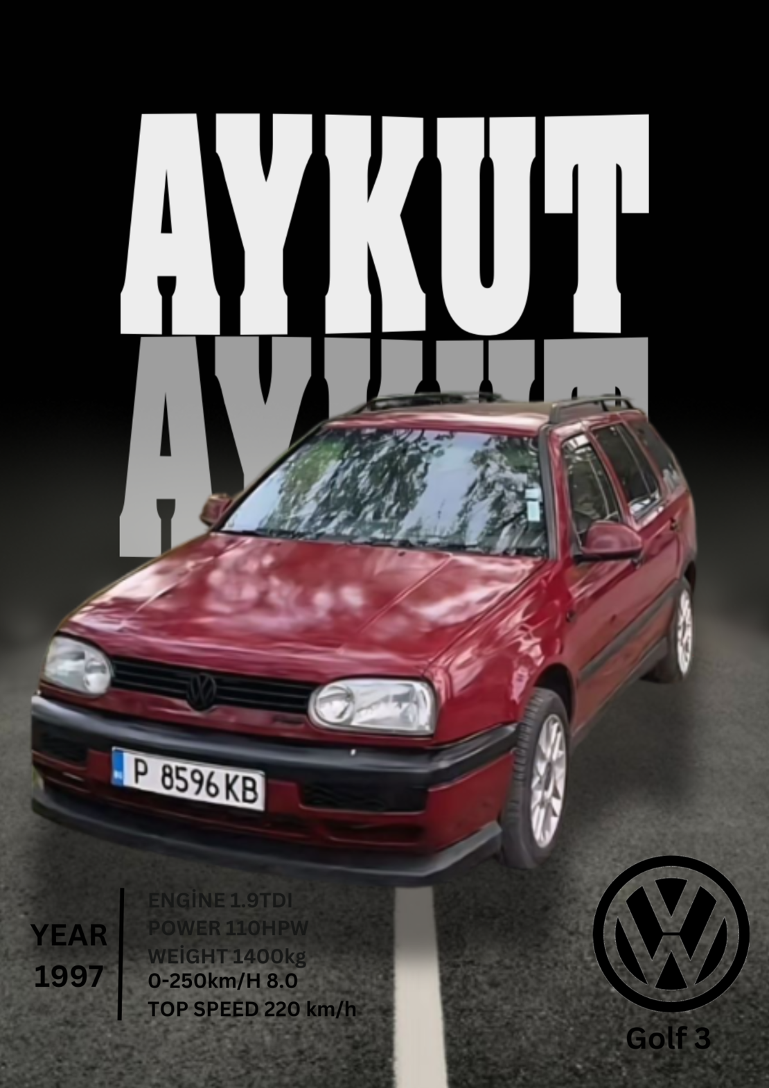 Автомобилен постер